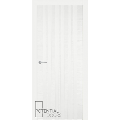 Potential Doors 404 ДГ Белый 9003