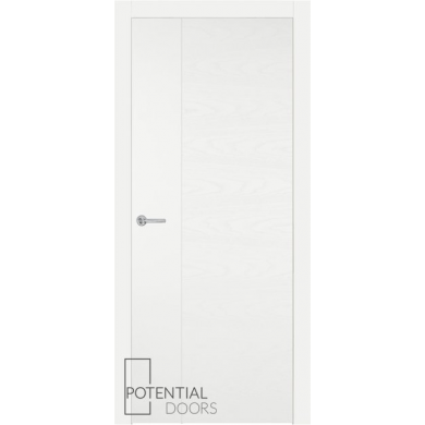 Potential Doors 406 ДГ Белый 9003