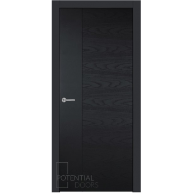Potential Doors 406 ДГ Чёрный 9005