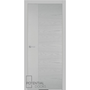 Potential Doors 406 ДГ Светло-Серый 7047
