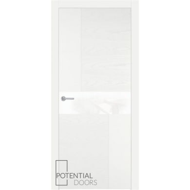 Potential Doors 408.57 ДО Белый 9003 Лакобель белый