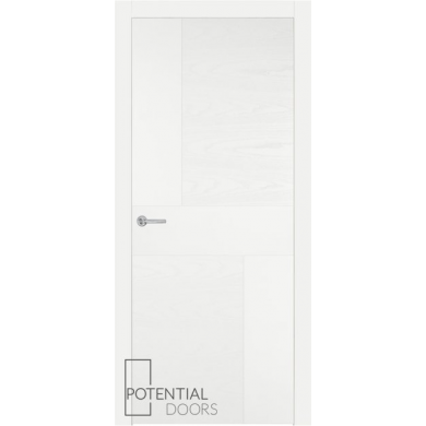 Potential Doors 408 ДГ Белый 9003