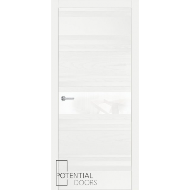 Potential Doors 409.57 ДО Белый 9003 Лакобель белый