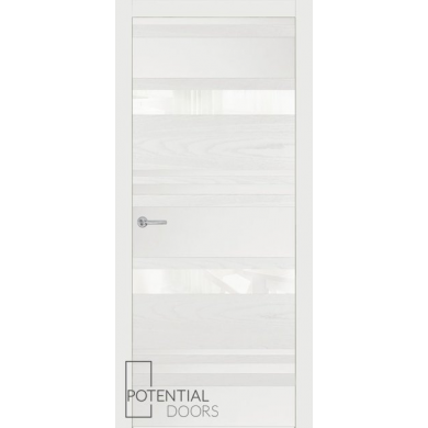 Potential Doors 409.76 ДО Белый 9003 Лакобель белый