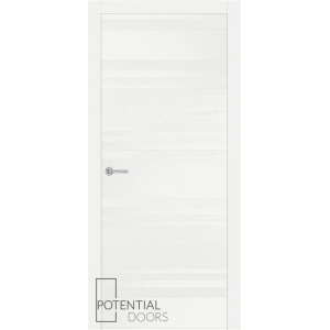 Potential Doors 409 ДГ Белый 9003