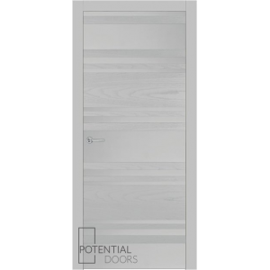 Potential Doors 409 ДГ Светло-Серый 7047