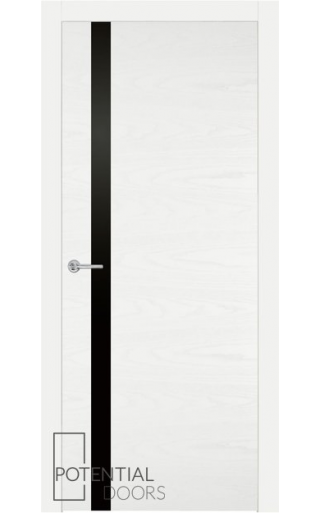 Potential Doors Potential Doors Blend 453 ДО Белый 9003 Лакобель черный