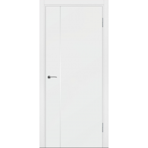 Potential Doors Enamel Flat 51 ДО Белый RAL 9003 Лакобель белый