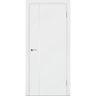 Potential Doors Enamel Flat 51 ДО Белый RAL 9003 Лакобель белый