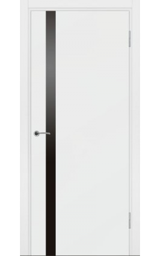 Potential Doors Potential Doors Enamel Flat 53 ДО Белый RAL 9003 Лакобель черный