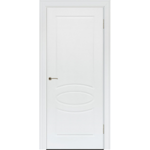 Potential Doors Enamel Classic 203 ДГ Белый Ral 9003