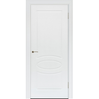 Potential Doors Enamel Classic 203 ДГ Белый Ral 9003