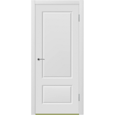 Potential Doors Enamel Classic 214 ДГ Белый Ral 9003