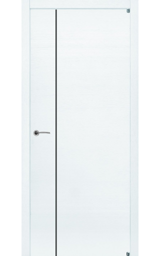 Potential Doors Potential Doors Texture 351 ДО Дуб Арктик Лакобель черный