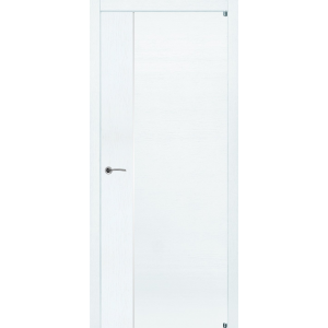 Potential Doors Texture 351 ДО К Дуб Арктик Лакобель белый