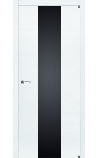 Potential Doors Potential Doors Texture 352 ДО Дуб Арктик Триплекс черный