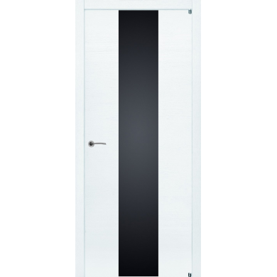 Potential Doors Texture 352 ДО Дуб Арктик Триплекс черный