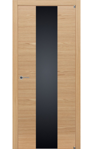 Potential Doors Potential Doors Texture 352 ДО Дуб Натур Триплекс черный