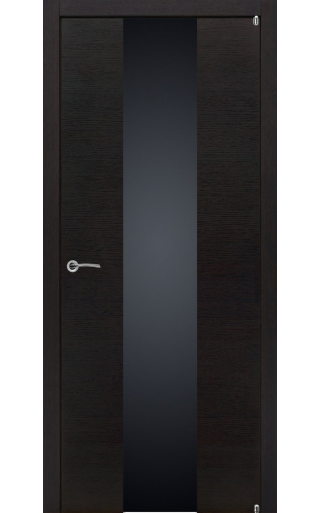 Potential Doors Potential Doors Texture 352 ДО Дуб Шарколь Триплекс черный