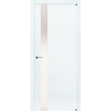 Potential Doors Texture 353.1 ДО  Дуб Арктик Зеркало сатинато