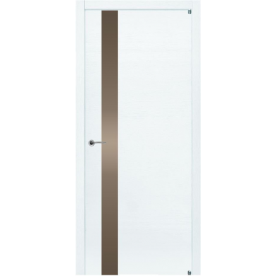 Potential Doors Texture 353.1 ДО  Дуб Арктик Зеркало сатинато бронза