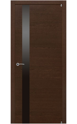 Potential Doors Potential Doors Texture 353.1 ДО Дуб Марроне Лакобель черный