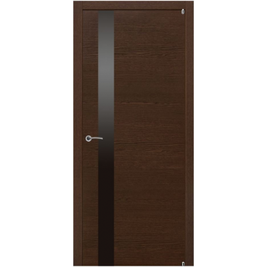 Potential Doors Texture 353.1 ДО  Дуб Марроне Лакобель черный