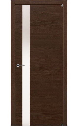 Potential Doors Potential Doors Texture 353.1 ДО Дуб Марроне Зеркало сатинато