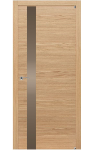 Potential Doors Potential Doors Texture 353.1 ДО Дуб Натур Зеркало сатинато бронза