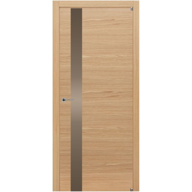 Potential Doors Texture 353.1 ДО  Дуб Натур Зеркало сатинато бронза