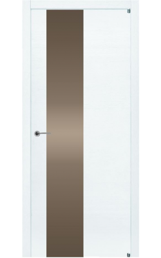 Potential Doors Potential Doors Texture 353.2 ДО Дуб Арктик Зеркало сатинато бронза