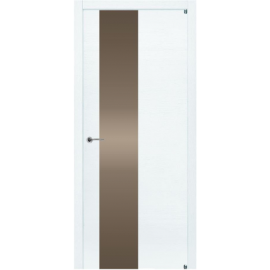 Potential Doors Texture 353.2 ДО  Дуб Арктик Зеркало сатинато бронза