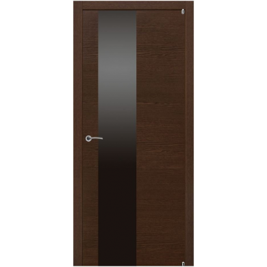 Potential Doors Texture 353.2 ДО  Дуб Марроне Лакобель черный