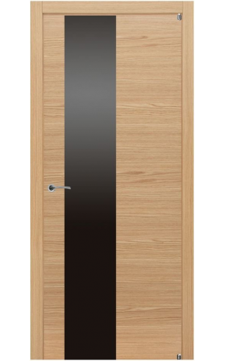 Potential Doors Potential Doors Texture 353.2 ДО Дуб Натур Лакобель черный