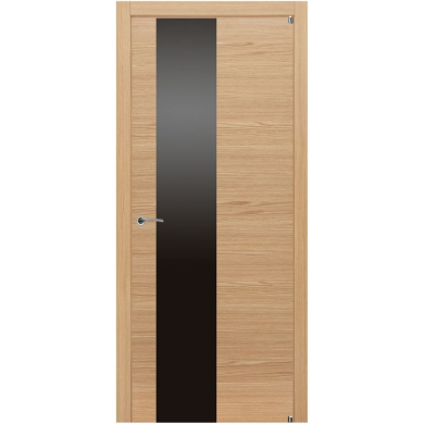 Potential Doors Texture 353.2 ДО  Дуб Натур Лакобель черный