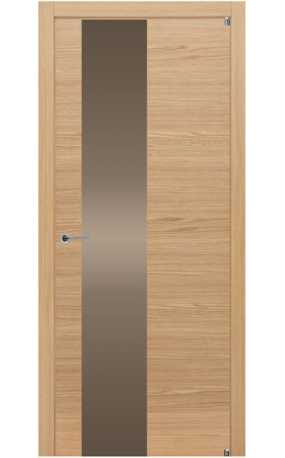 Potential Doors Potential Doors Texture 353.2 ДО Дуб Натур Зеркало сатинато бронза
