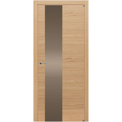 Potential Doors Texture 353.2 ДО  Дуб Натур Зеркало сатинато бронза