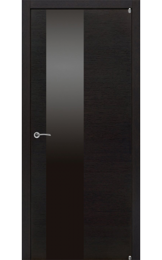 Potential Doors Potential Doors Texture 353.2 ДО Дуб Шарколь Лакобель черный
