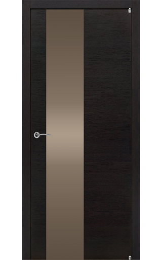 Potential Doors Potential Doors Texture 353.2 ДО Дуб Шарколь Зеркало сатинато бронза
