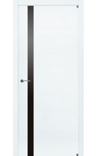Potential Doors Potential Doors Texture 353 ДО Дуб Арктик Лакобель черный