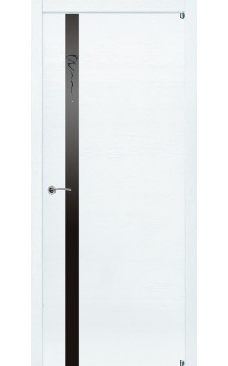 Potential Doors Potential Doors Texture 353 ДО Дуб Арктик Лакобель черный Swarovski