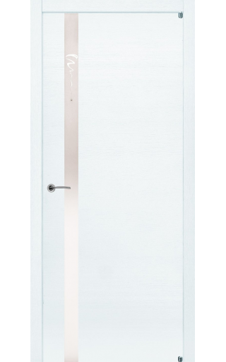 Potential Doors Potential Doors Texture 353 ДО Дуб Арктик Зеркало сатинато Swarovski