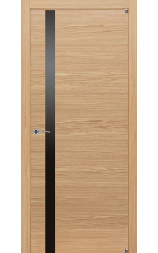 Potential Doors Potential Doors Texture 353 ДО Дуб Натур Лакобель черный