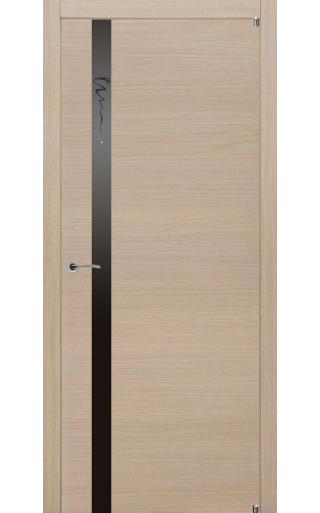 Potential Doors Potential Doors Texture 353 ДО Дуб Прованс Лакобель черный Swarovski