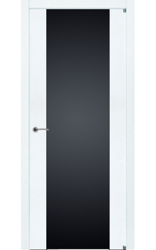 Potential Doors Potential Doors Texture 354 ДО Дуб Арктик Триплекс черный