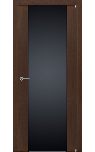Potential Doors Potential Doors Texture 354 ДО Дуб Марроне Триплекс черный