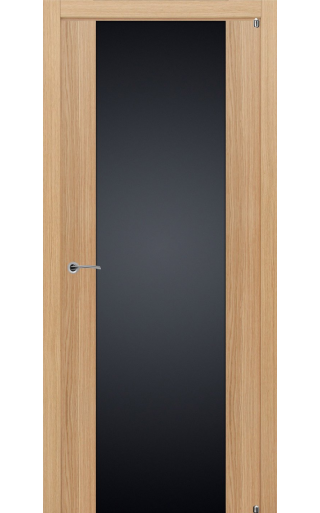 Potential Doors Potential Doors Texture 354 ДО Дуб Натур Триплекс черный