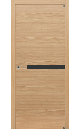 Potential Doors Potential Doors Texture 371 ДО Дуб Натур Лакобель черный