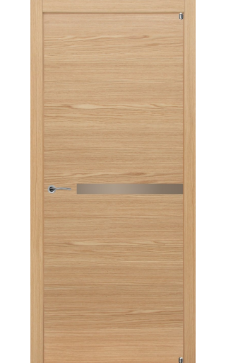 Potential Doors Potential Doors Texture 371 ДО Дуб Натур Зеркало сатинато бронза