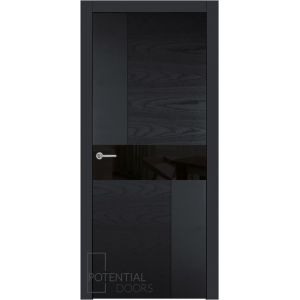 Potential Doors 408.57 ДО Чёрный 9005 Лакобель черный